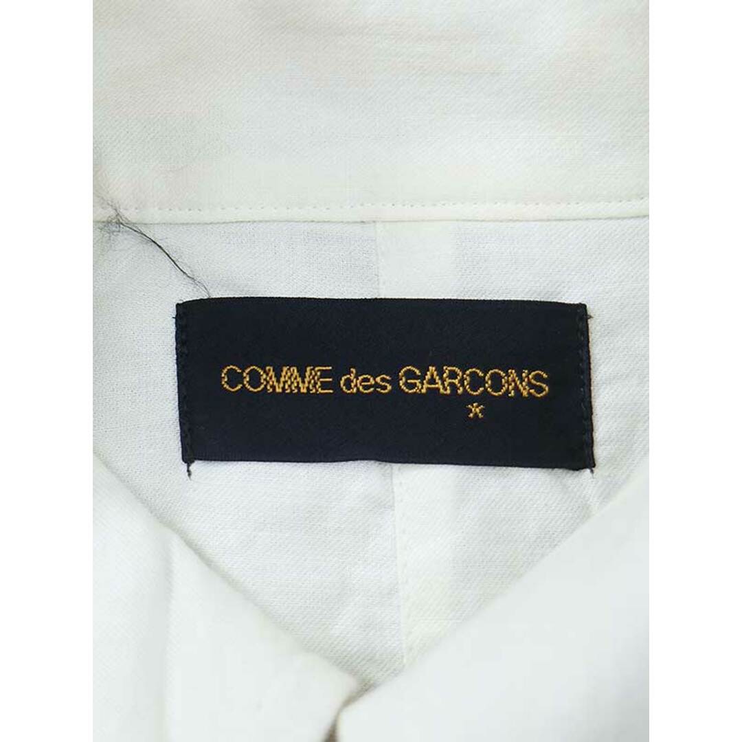 COMME des GARCONS(コムデギャルソン)のCOMME des GARCONS コムデギャルソン 1998AW Fusion パネルコート ベージュ系 表記なし レディースのジャケット/アウター(モッズコート)の商品写真