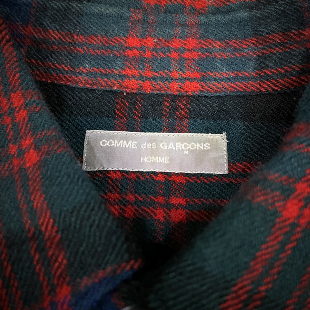 COMME des GARCONS HOMME PLUS(コムデギャルソンオムプリュス)のCOMME des GARCONS HOMME 00AW Archive 90s 00s 田中オム メンズのトップス(シャツ)の商品写真