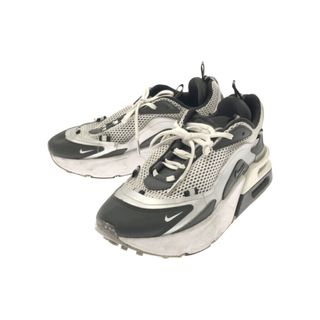 ナイキ(NIKE)のNIKE ナイキ WMNS Air Max Furyosa NRG メッシュスニーカー ブラック×シルバー 28cm(スニーカー)