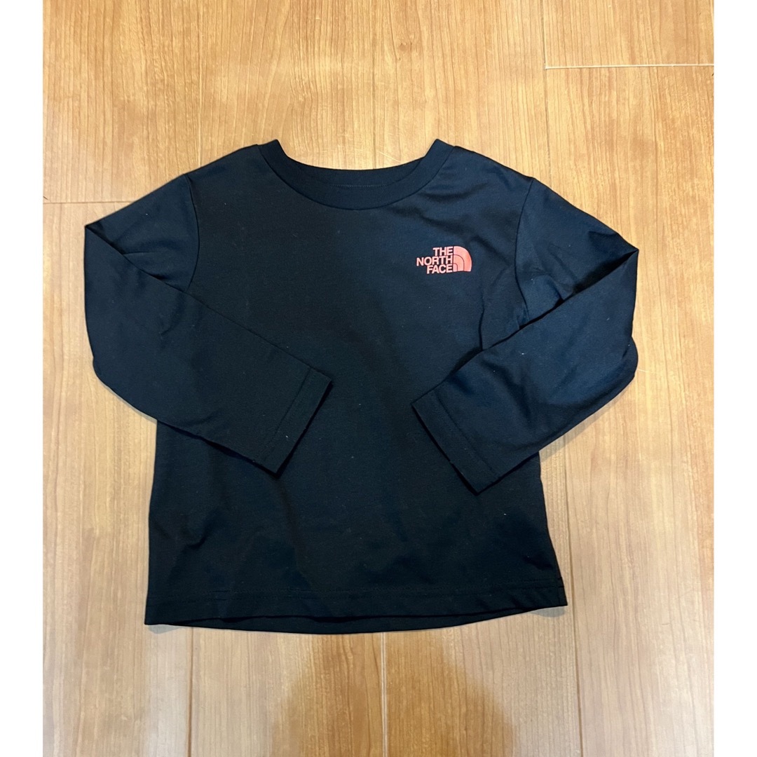 THE NORTH FACE(ザノースフェイス)のロングTシャツ キッズ/ベビー/マタニティのキッズ服男の子用(90cm~)(Tシャツ/カットソー)の商品写真