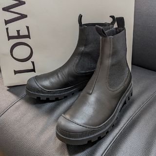 ロエベ(LOEWE)のロエベ　チェルシーブーツ   ブラック(ブーツ)