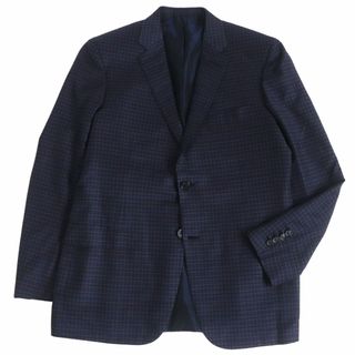 Brioni ブリオーニ カジュアルジャケット M 紺系x白(ストライプ)