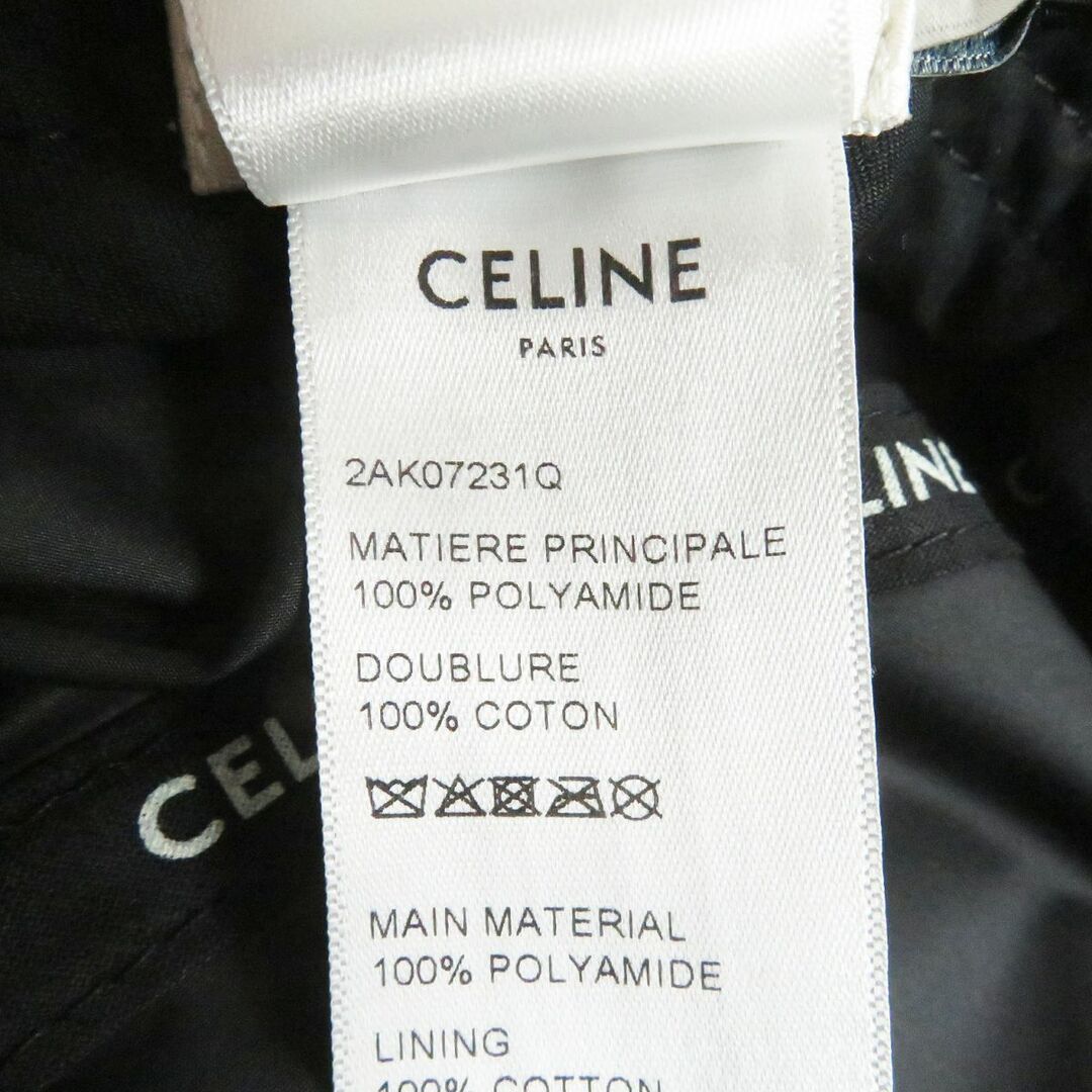 celine - 未使用品□CELINE/セリーヌ 2AK07231Q ロゴエンブロイダリー
