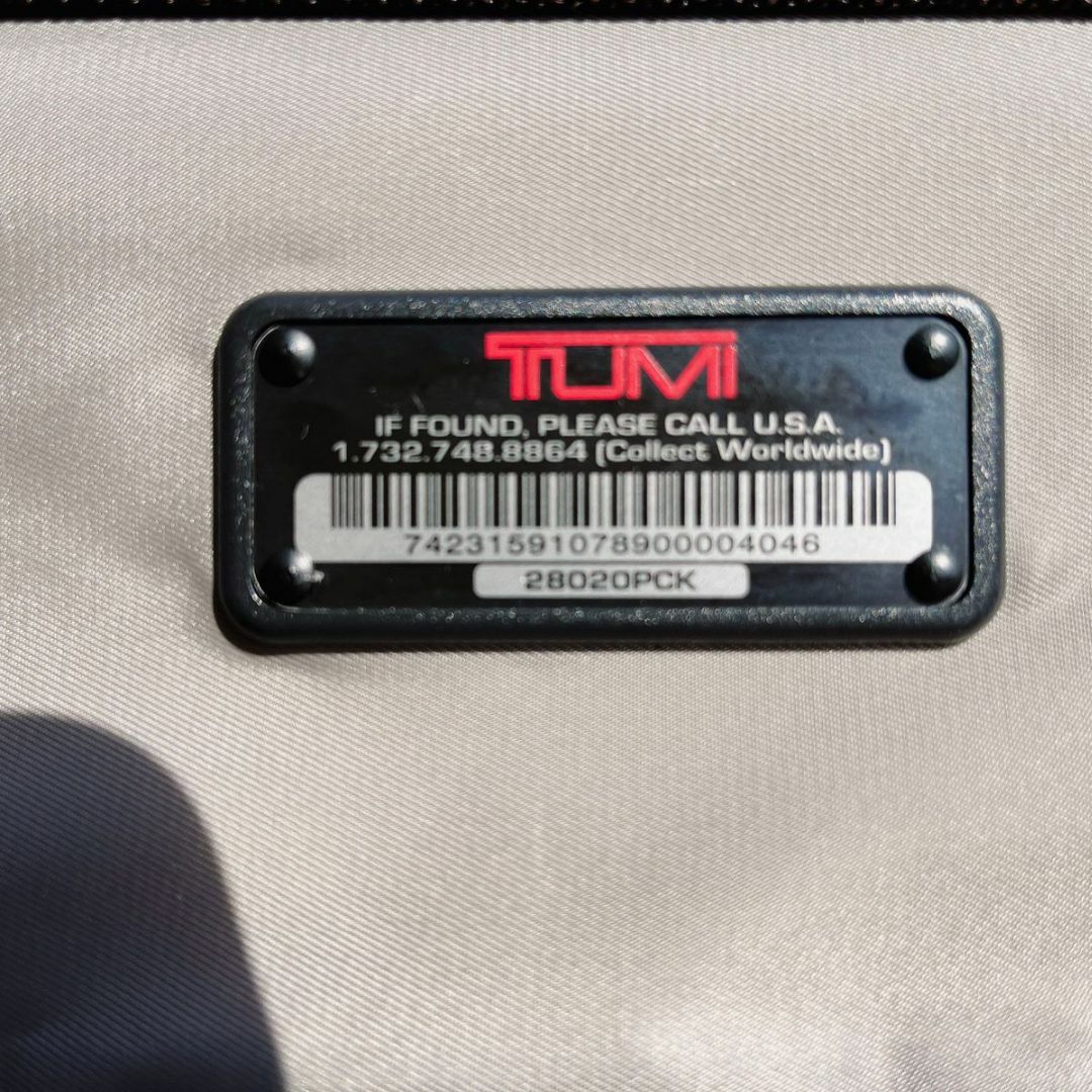 スーツケース キャリーバッグ TUMI 28020 PCK 約33L