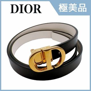 Christian Dior - Christian Dior クリスチャンディオール CDバックル