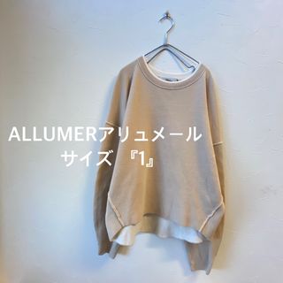 Allumer - ALLUMERアリュメール/1/プルオーバー 切り替えが可愛い♡13200円