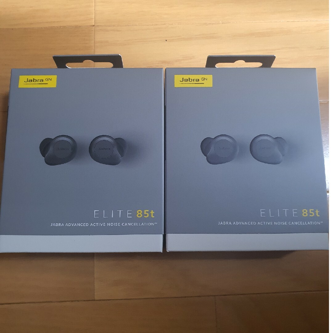 即日発送 JABRA ELITE 85t ワイヤレスイヤホン 新品 2台セット