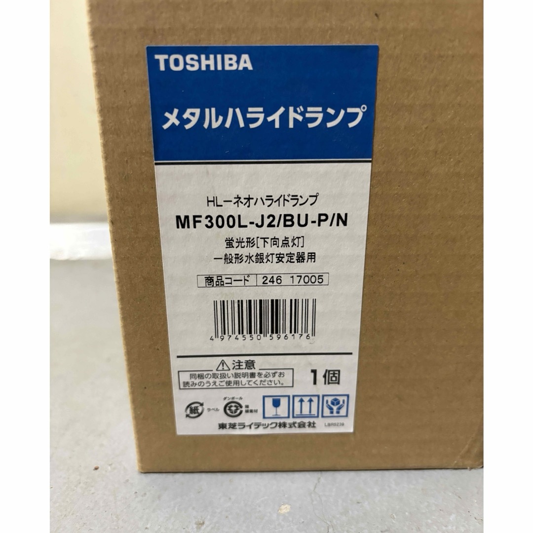 東芝(トウシバ)のTOSHIBA 水銀灯 インテリア/住まい/日用品のライト/照明/LED(蛍光灯/電球)の商品写真