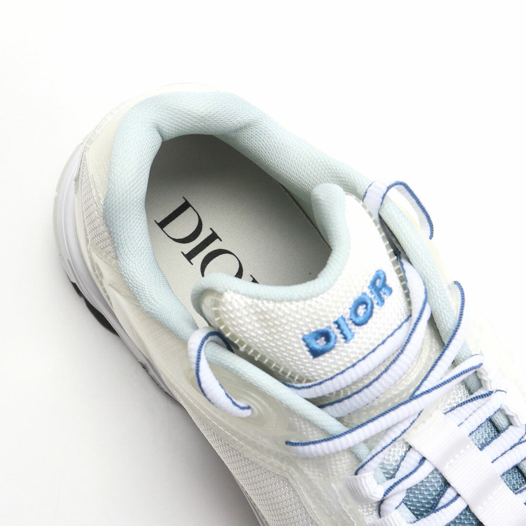 Dior(ディオール)のDior ディオール 3SN260 スニーカー ホワイト系　ブルー系 メンズ メンズの靴/シューズ(スニーカー)の商品写真