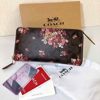 コーチ(COACH) 財布(レディース)（花柄）の通販 1,000点以上 | コーチ