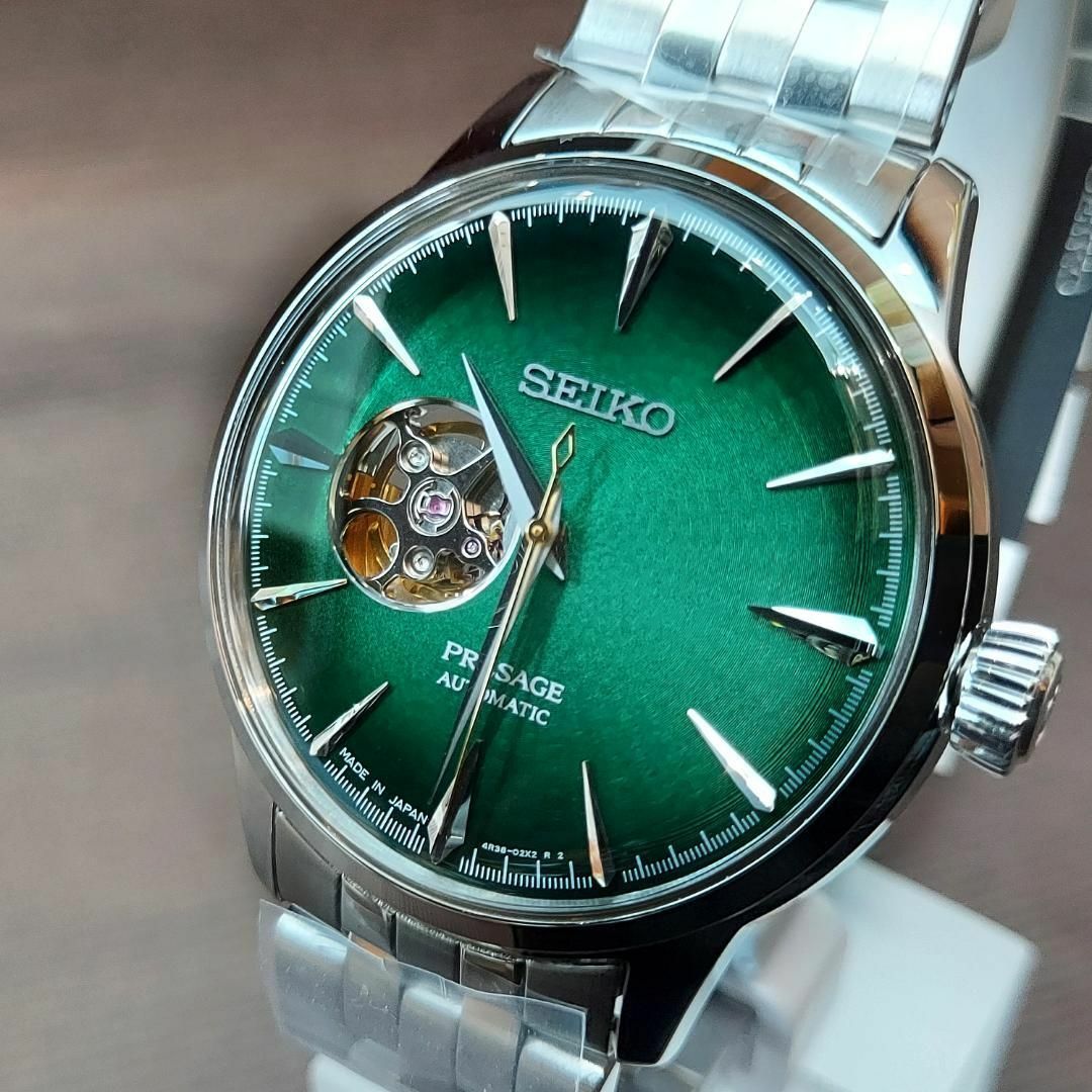 ケースステンレススチール素材【新品】SEIKO セイコー PRESAGE プレサージュ SARY201