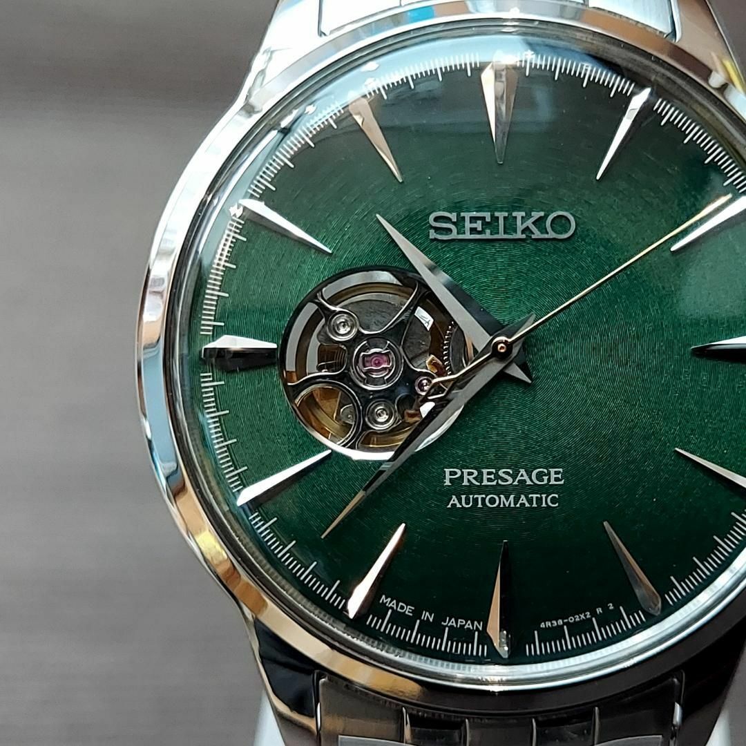 ベルトステンレススチール【新品】SEIKO セイコー PRESAGE プレサージュ SARY201