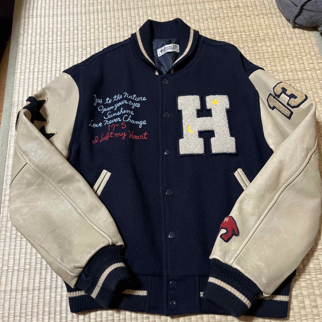 HOLLYWOOD RANCH MARKET - HOLLYWOOD RANCH MARKET スタジャン ハイ HOLLYWOOD RANCH MARKET - HOLLYWOOD RANCH MARKET スタジャン ハイ