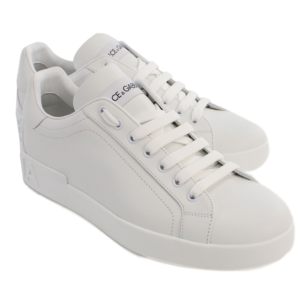 DOLCE&GABBANA ドルチェアンドガッバーナ CS1772 スニーカー BIANCO ホワイト系 メンズ