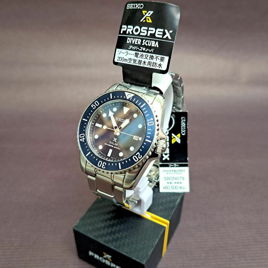 SEIKO - 【新品】セイコー SEIKO PROSPEX プロスペックス SBDN079の