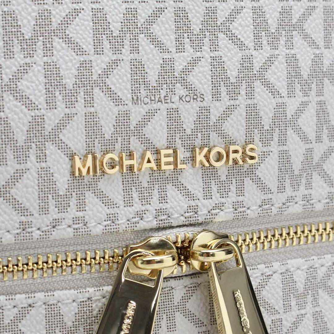 Michael Kors(マイケルコース)のMichael Kors マイケルコース RHEA ZIP 30S7GEZB1B リュック VANILLA ホワイト系 レディース レディースのバッグ(リュック/バックパック)の商品写真