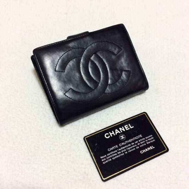 CHANEL(シャネル)のCHANEL wallet❤︎ メンズのファッション小物(折り財布)の商品写真