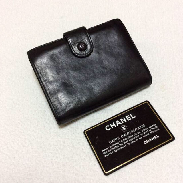 CHANEL(シャネル)のCHANEL wallet❤︎ メンズのファッション小物(折り財布)の商品写真