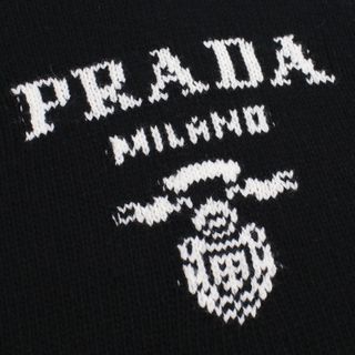 PRADA プラダ UMB316 パーカー BLACK ブラック メンズ