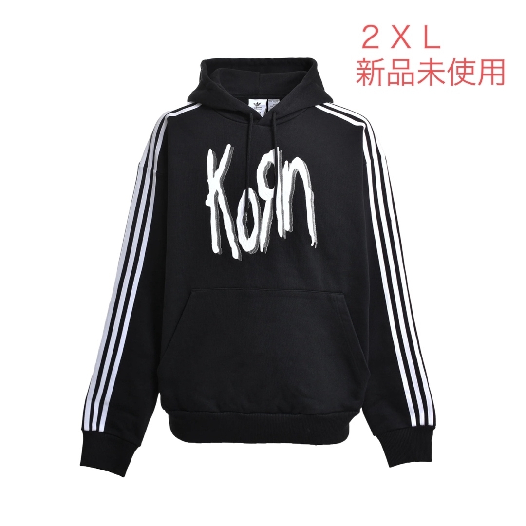 メンズadidas Originals × KoRn HOODIE KORN