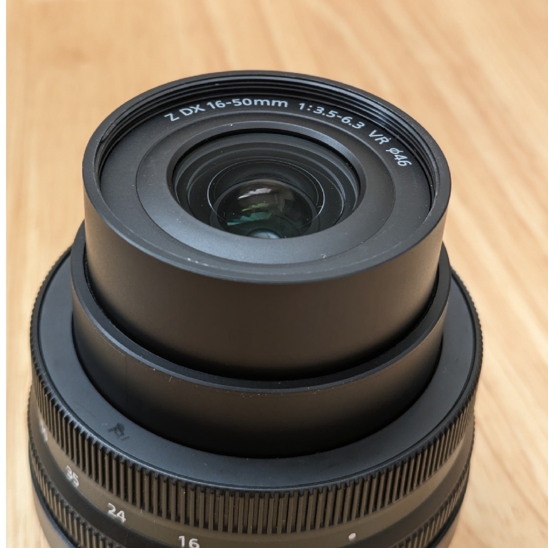 Nikon NIKKOR Z DX 16-50mm f/3.5-6.3 VR Nikon NIKKOR Z DX 16-50mm f/3.5-6.3 VR