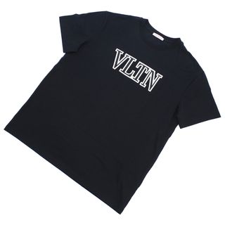 ヴァレンティノ(VALENTINO)のVALENTINO ヴァレンティノ 1V3MG10V Tシャツ ブラック メンズ(Tシャツ/カットソー(半袖/袖なし))
