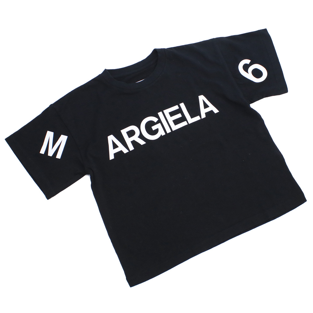 MM6(エムエムシックス)のMM6 エムエムシックス M60244 Tシャツ ブラック ベビー キッズ/ベビー/マタニティのベビー服(~85cm)(Ｔシャツ)の商品写真