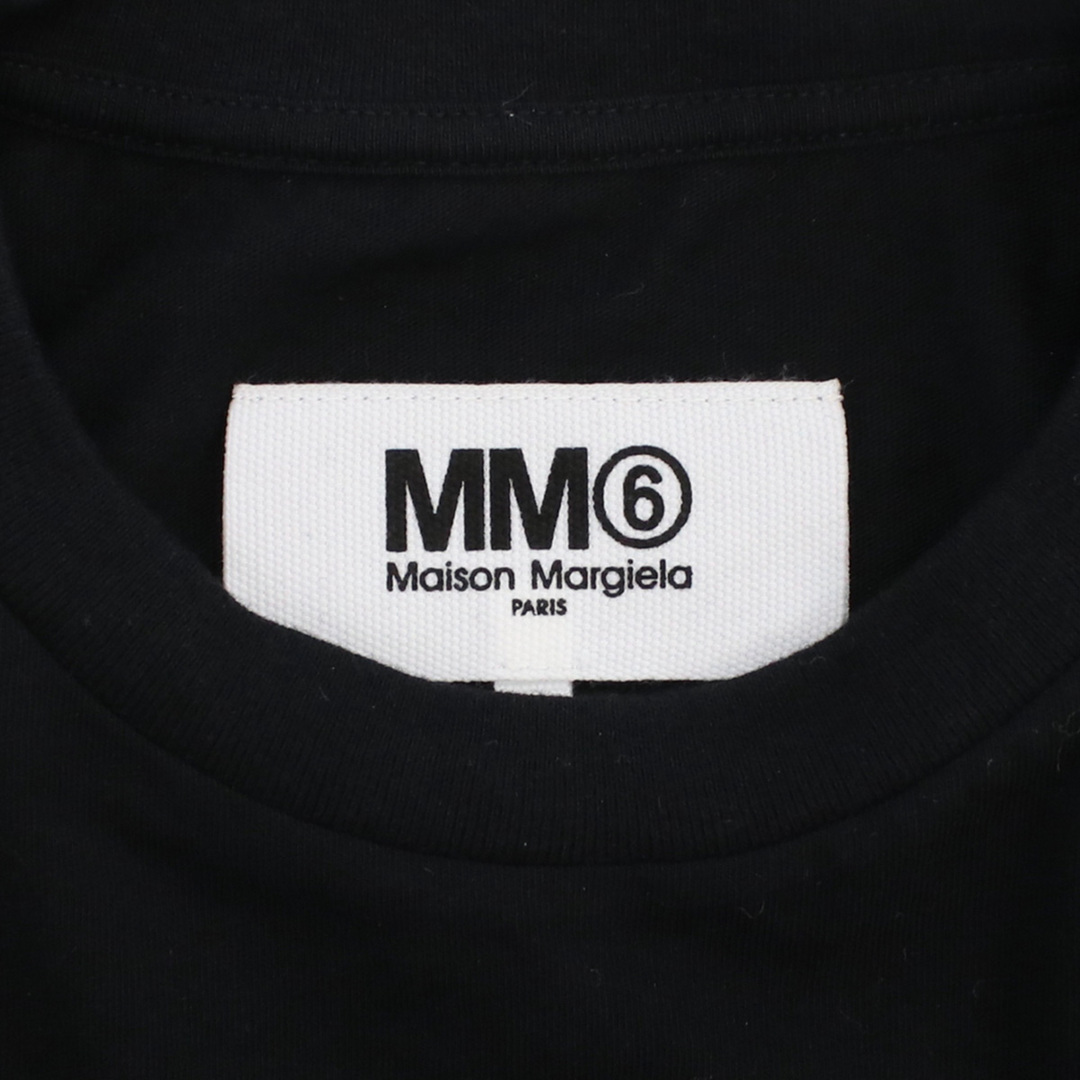 MM6(エムエムシックス)のMM6 エムエムシックス M60244 Tシャツ ブラック ベビー キッズ/ベビー/マタニティのベビー服(~85cm)(Ｔシャツ)の商品写真