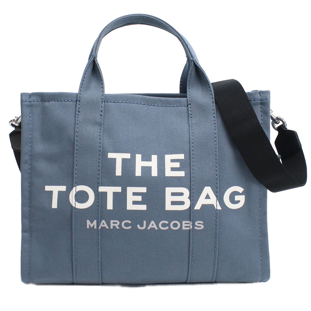 MARC JACOBS マークジェイコブス M0016161 トートバッグ BLUE SHADOW ブルー系 レディースコットンカラー