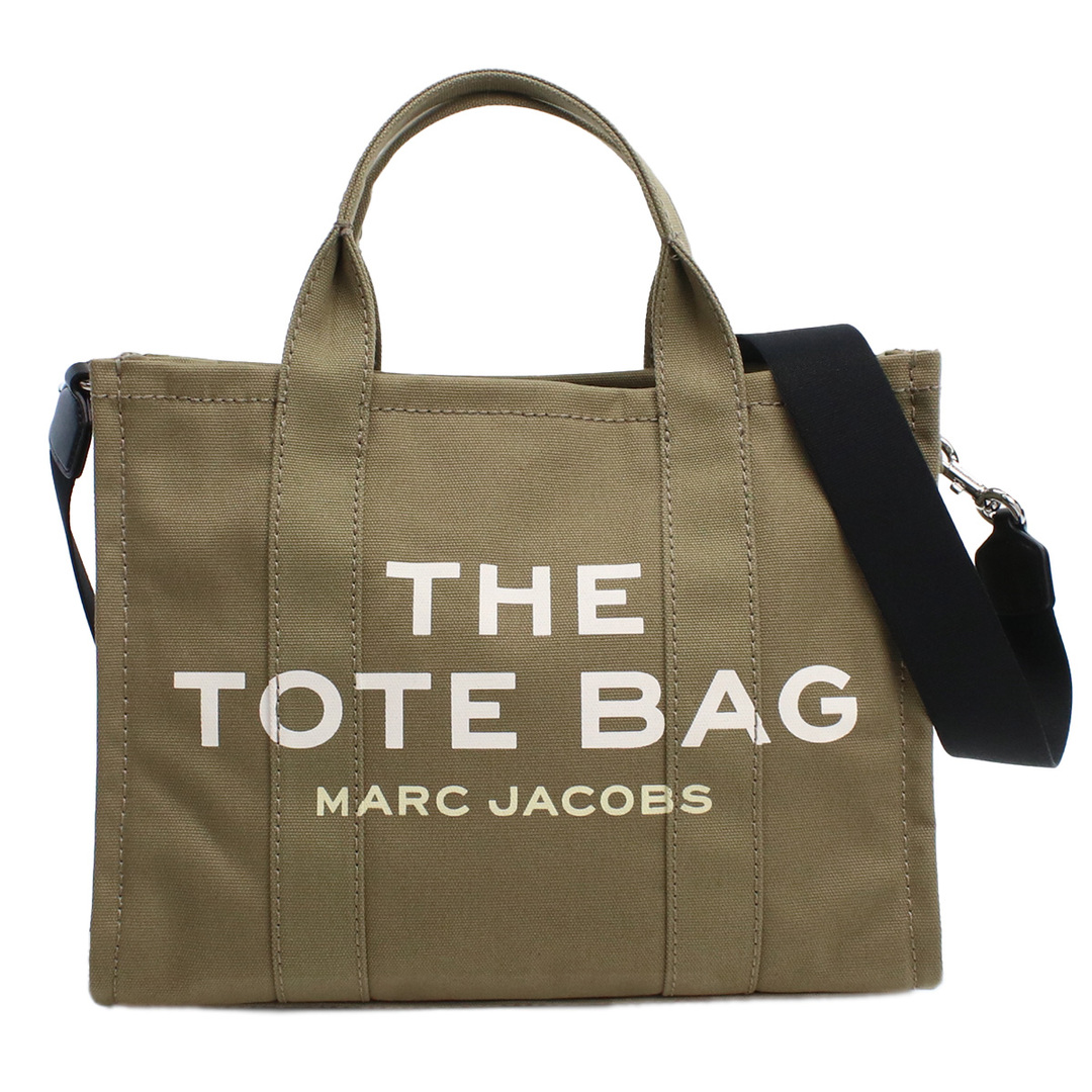 M0016161素材MARC JACOBS マークジェイコブス M0016161 トートバッグ SLATE GREEN カーキ レディース