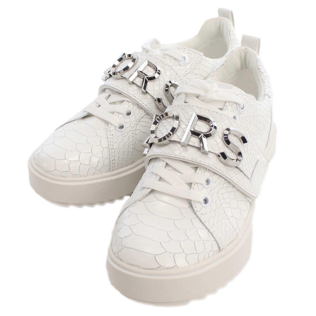 Michael Kors マイケルコース STRAP LACE UP 43R3EMFS1E スニーカー OPTIC WHITE ホワイト系 レディース