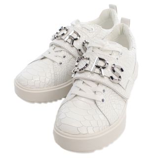 マイケルコース(Michael Kors)のMichael Kors マイケルコース STRAP LACE UP 43R3EMFS1E スニーカー OPTIC WHITE ホワイト系 レディース(スニーカー)