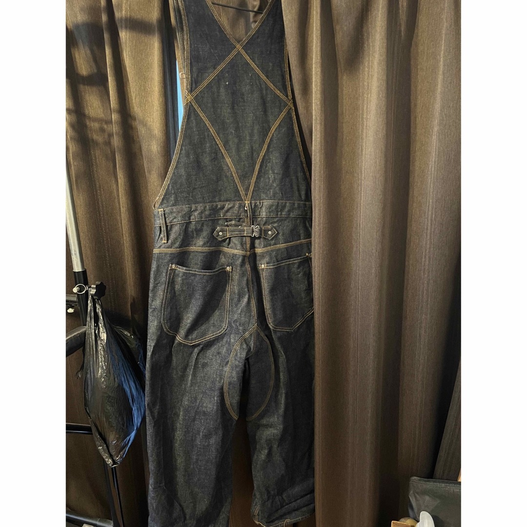 COMOLI(コモリ)のSUGARHILL 20aw Classic Denim Overall メンズのパンツ(サロペット/オーバーオール)の商品写真