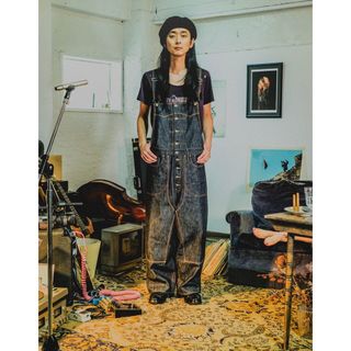 コモリ(COMOLI)のSUGARHILL 20aw Classic Denim Overall(サロペット/オーバーオール)