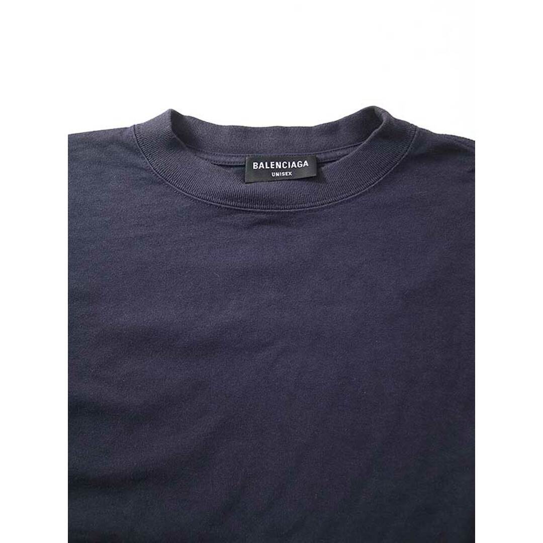 BALENCIAGA バレンシアガ Tシャツ・カットソー S 紺系