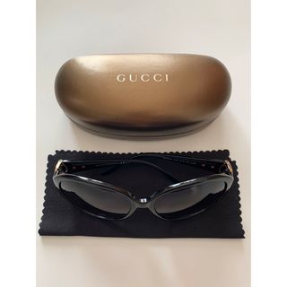 グッチ(Gucci)の★GUCCI グッチ サングラス  GG3113/F/S ブラック★(サングラス/メガネ)