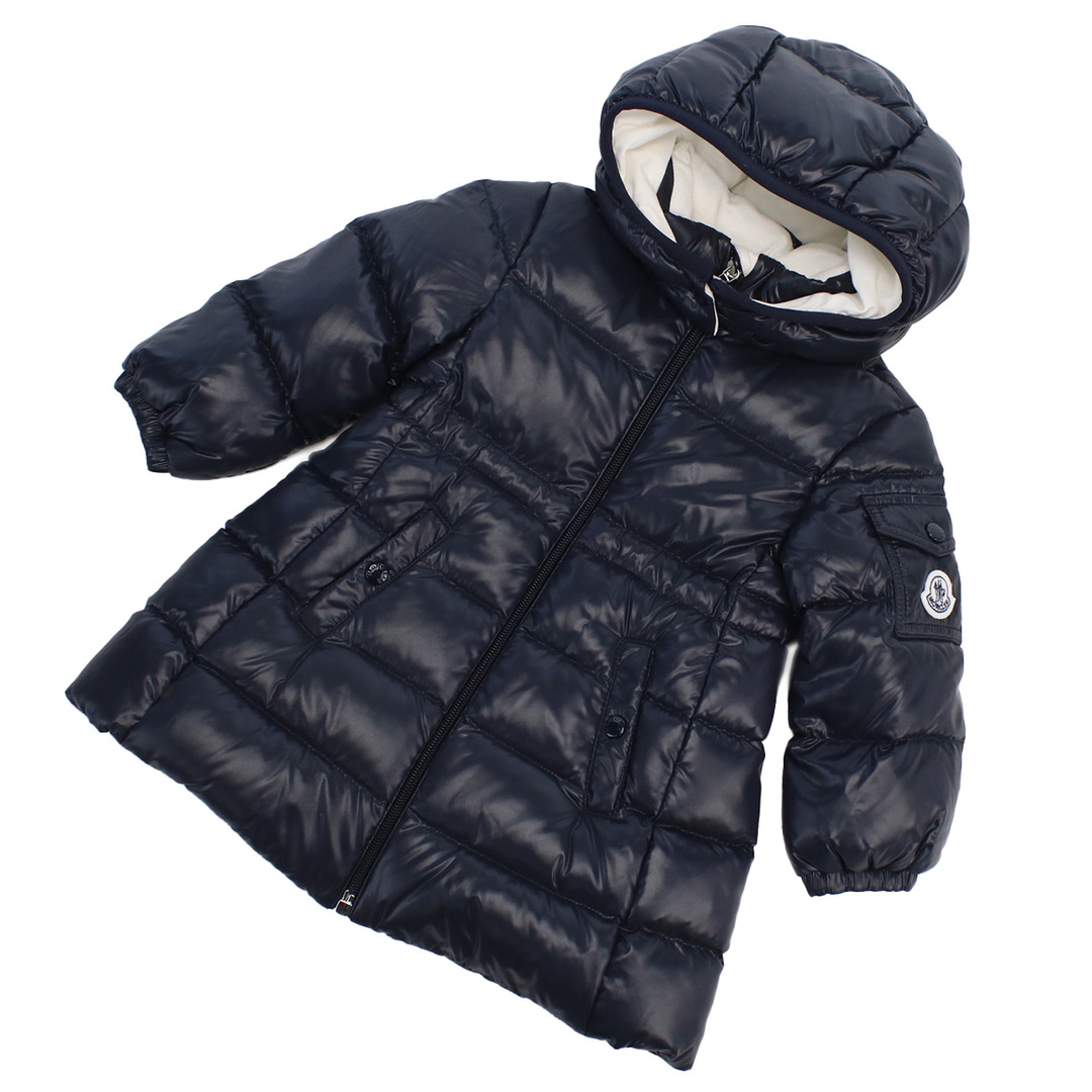 MONCLER(モンクレール)のMONCLER モンクレール 1C00008 その他ジャケット ネイビー系 ベビー キッズ/ベビー/マタニティのベビー服(~85cm)(ジャケット/コート)の商品写真