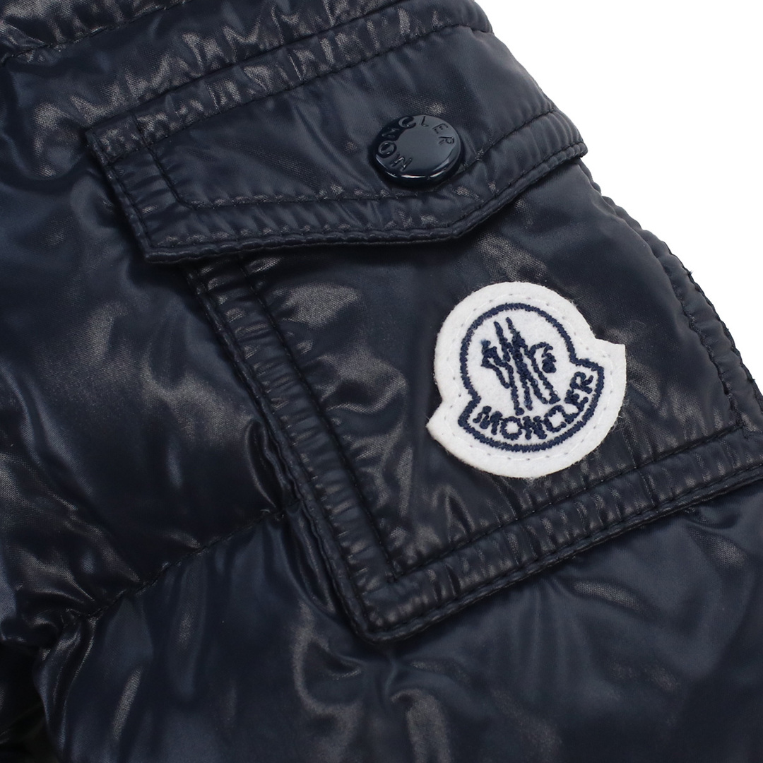 MONCLER(モンクレール)のMONCLER モンクレール 1C00008 その他ジャケット ネイビー系 ベビー キッズ/ベビー/マタニティのベビー服(~85cm)(ジャケット/コート)の商品写真