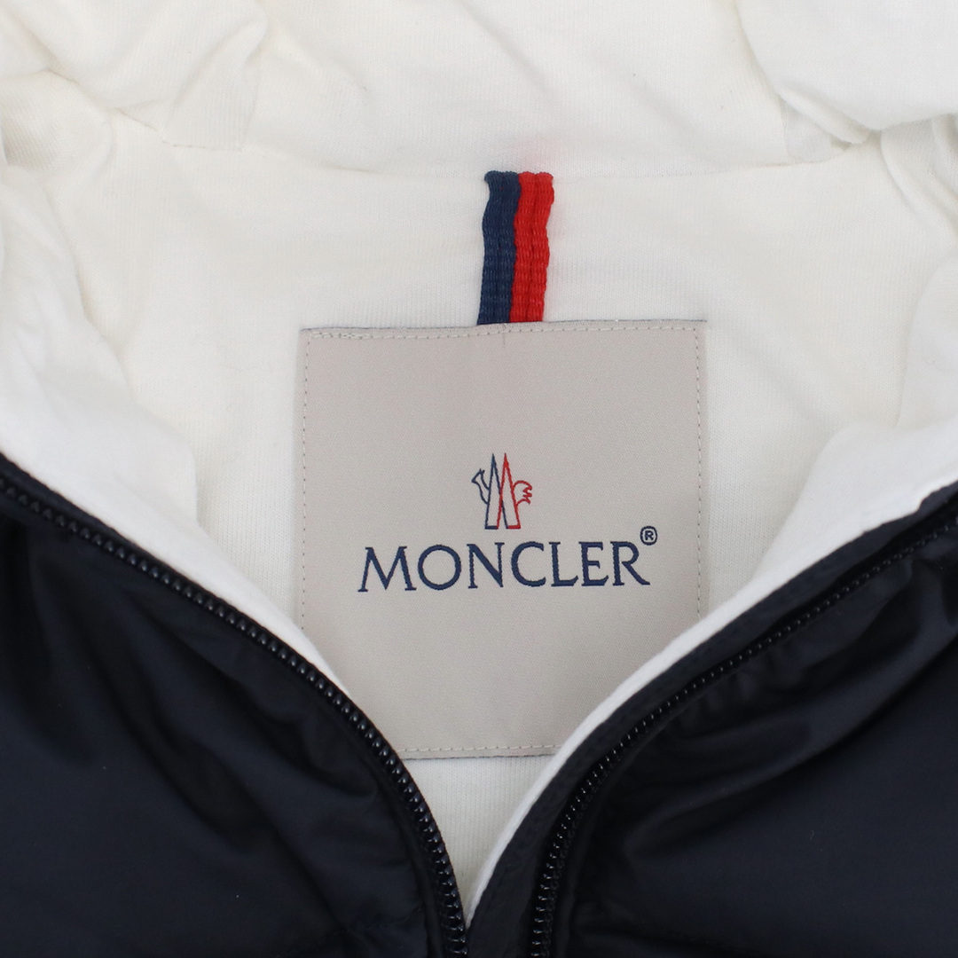 MONCLER(モンクレール)のMONCLER モンクレール 1C00007 その他ジャケット ネイビー系 ベビー キッズ/ベビー/マタニティのベビー服(~85cm)(ジャケット/コート)の商品写真