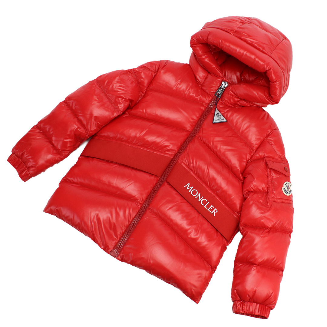 MONCLER(モンクレール)のMONCLER モンクレール 1A00052 その他ジャケット レッド系 ベビー キッズ/ベビー/マタニティのベビー服(~85cm)(ジャケット/コート)の商品写真