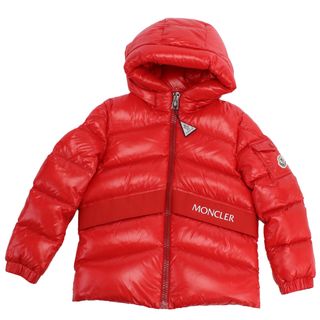 モンクレール(MONCLER)のMONCLER モンクレール 1A00052 その他ジャケット レッド系 ベビー(ジャケット/コート)