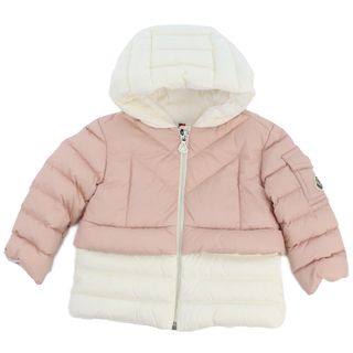 美品　モンクレール　子供　ジャケット　薄いピンク　110 Sサイズ