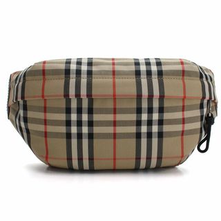 バーバリー(BURBERRY)のBURBERRY バーバリー 8010430 ボディバッグ ベージュ系 マルチカラー メンズ(ボディーバッグ)