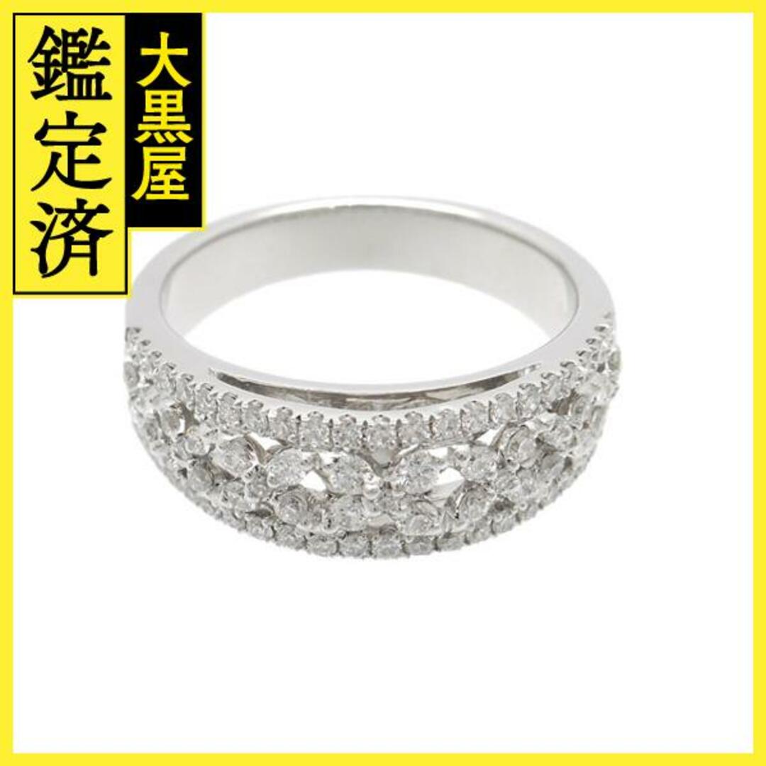 リング(指輪)ポンテヴェキオ　ダイヤモンド　リング　K18WG　12号　【200】