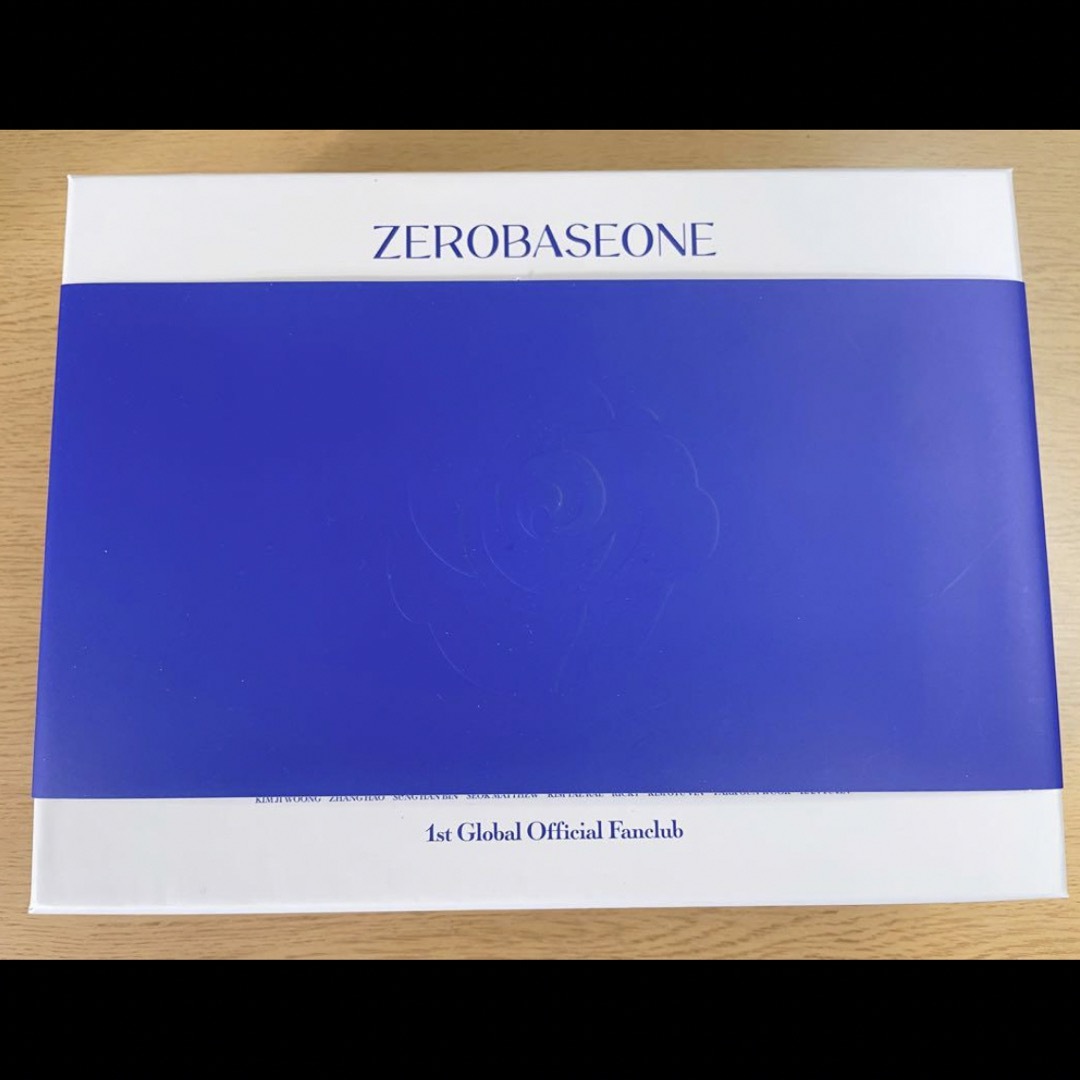 ゼベワン ZEROBASEONE 本国 FCキット 未開封