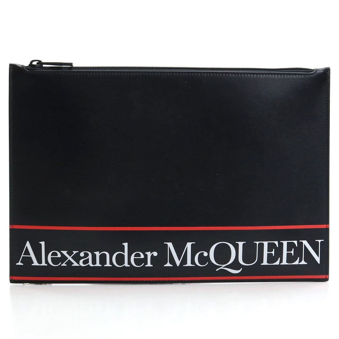 Alexander McQueen アレキサンダーマックイーン 560472 クラッチバッグ ブラック メンズ