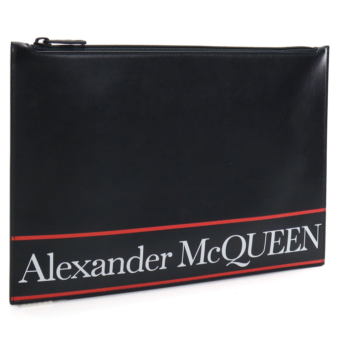 Alexander McQueen アレキサンダーマックイーン 560472 クラッチバッグ ブラック メンズ