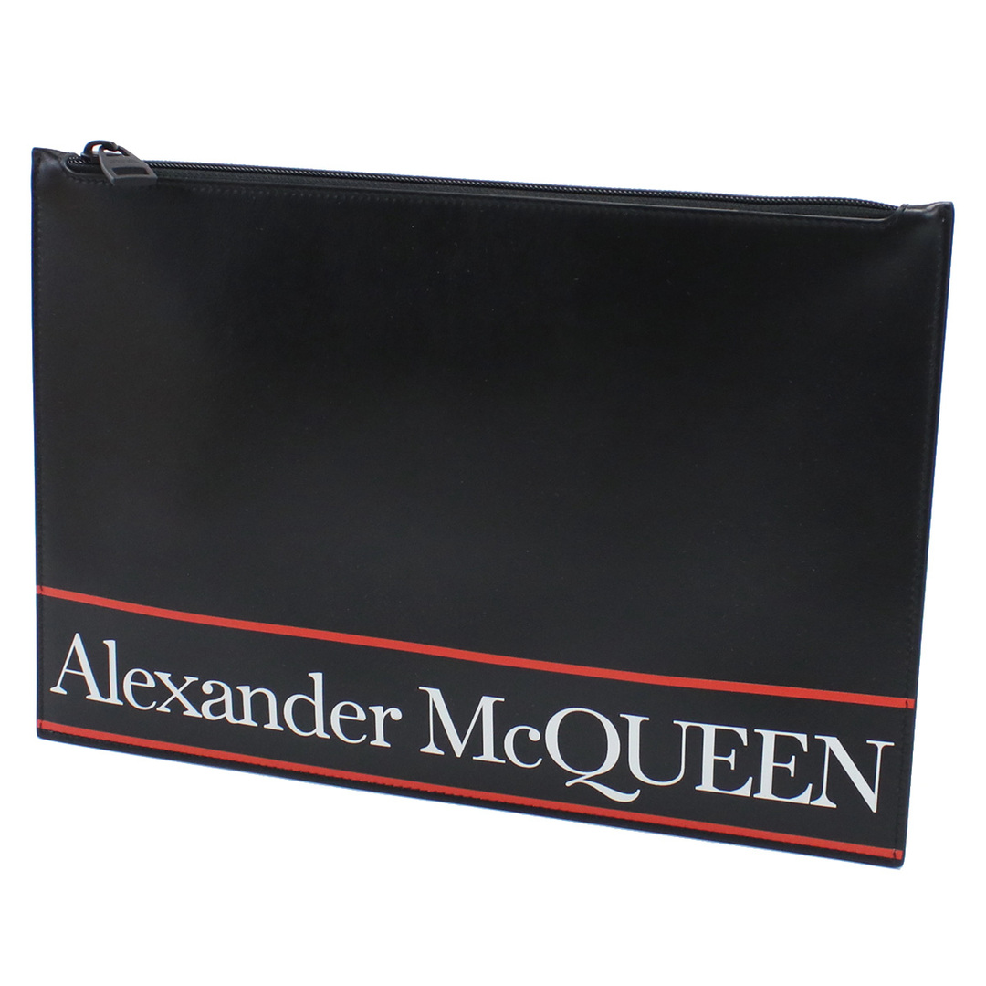 Alexander McQueen アレキサンダーマックイーン 560472 クラッチバッグ ブラック メンズ