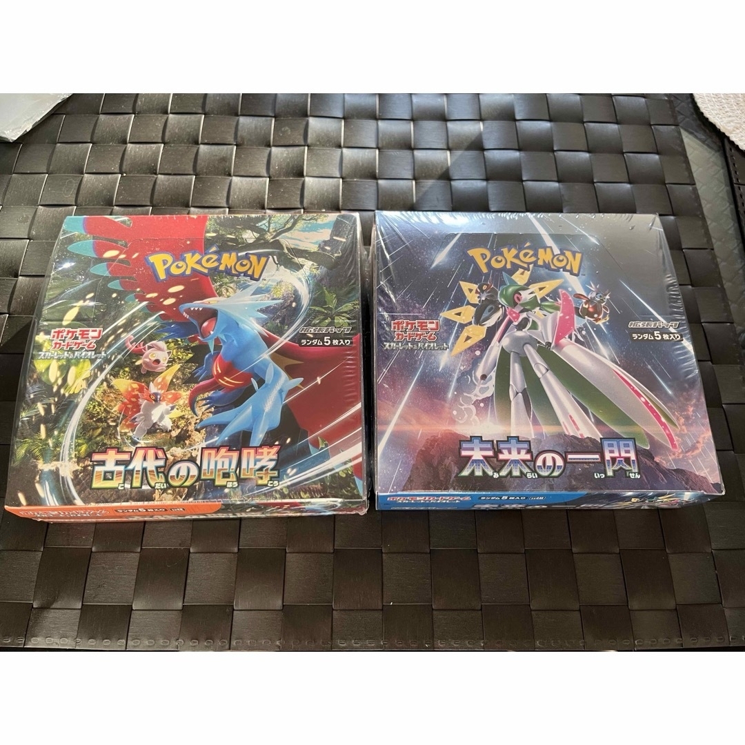 ポケモン - ポケモンカード 古代の咆哮 未来の一閃 未開封シュリンク