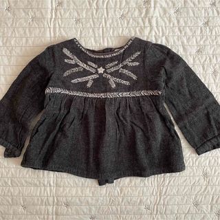 ザラキッズ(ZARA KIDS)のZARA ブラウス 98 値下げ(ブラウス)